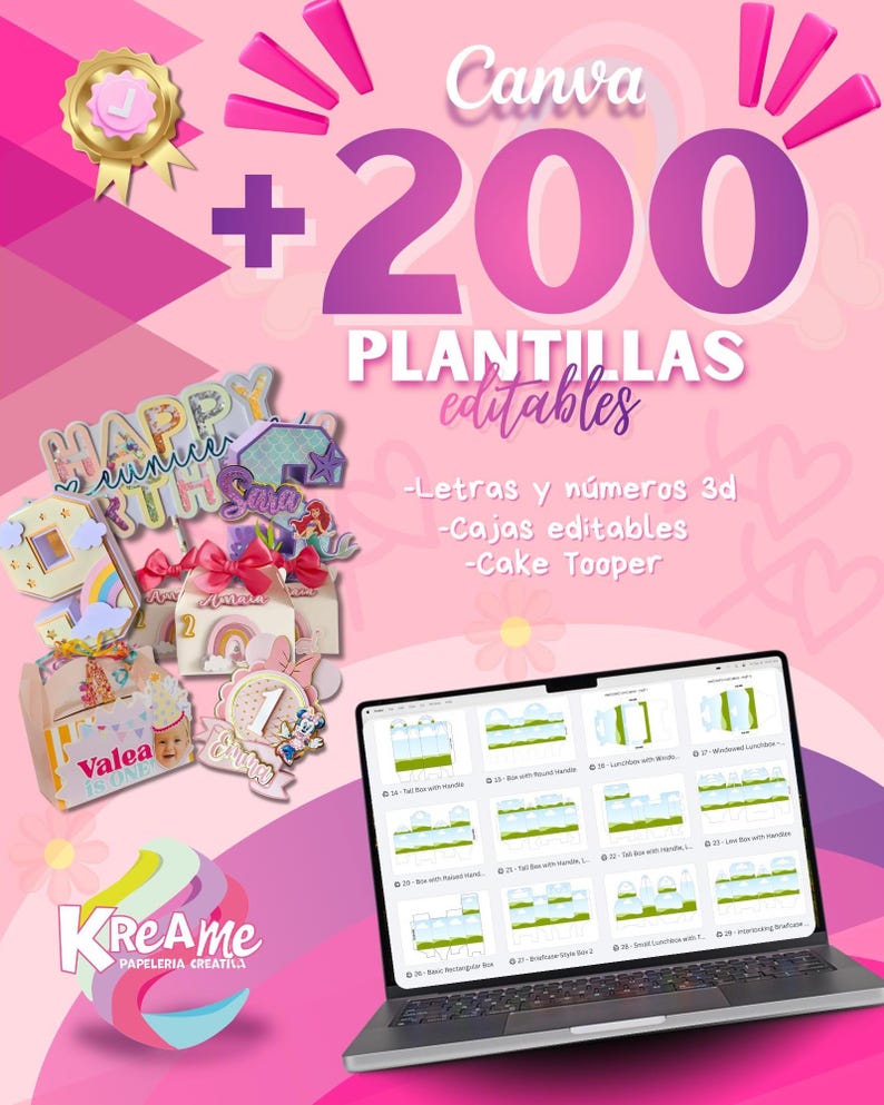EDITABLE TEMPLATES - Etsy