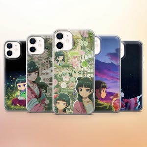Mao Mao Phone Case Apothecary Diaries Anime Cover for iPhone 17e, 16, 15, 14, 13, 12, Samsung S26, S25, S24, A17, A57, Pixel 10A, 9Pro