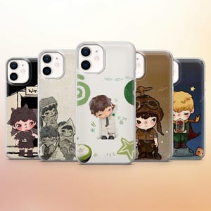 Hirono Phone Case - Etsy