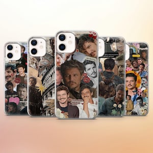 The Last of Us-telefonskal Joel Miller för iPhone 17e, 16, 15, 14, 13, 12, Samsung S26, S25, S24, A17, A57, Pixel 10A, 9Pro