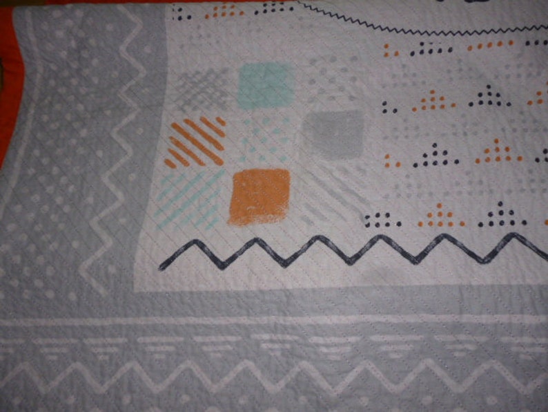Faux Chenille BlanketPlaymat Fox Dream Big Little One themed