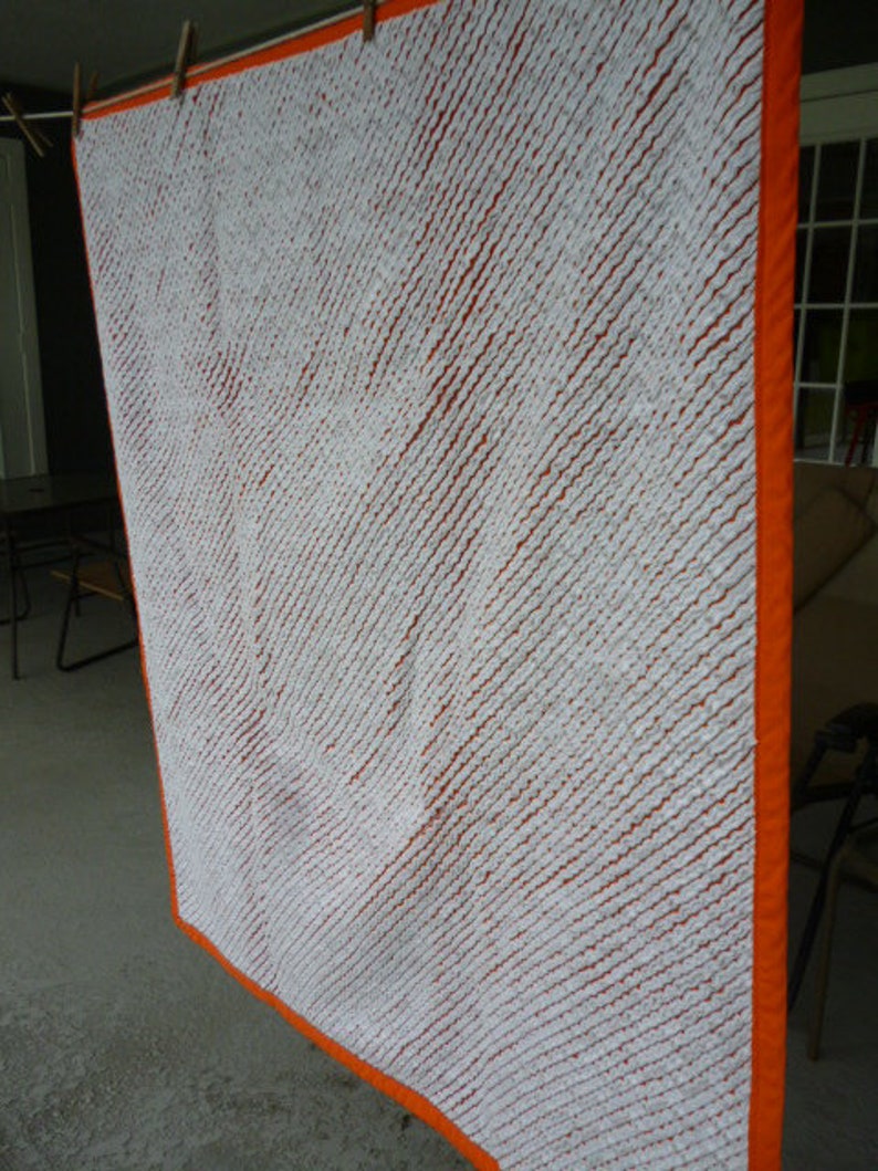 Faux Chenille BlanketPlaymat Fox Dream Big Little One themed