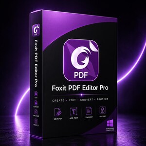 Foxit PDF Editor Pro Full Version (Instant Download)