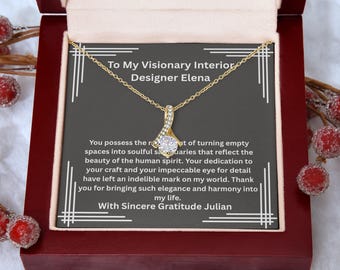 Interior Designer Appreciation Gift, Design Professional, Creative Director Milestone, Architect, ASID, NCIDQ, Gift For Her