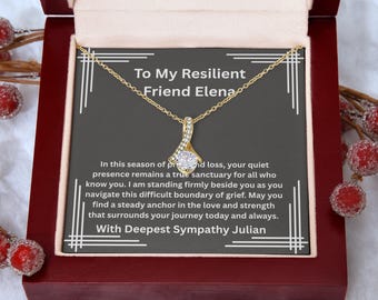 Wedding Day Gift For Step-Mom, Bonus Mom, Mother of the Groom, Bride, Sentimental Necklace, Marriage Milestone, Keepsake