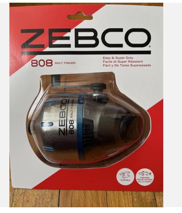 Zebco 808 Saltwater Zebco 808 Salwater Spincast Fishing Reel New In Manufacturer Zebco 808 Saltwater Zebco 808 Salwater Spincast Fishing Reel New In Manufacturer