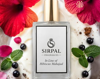 005 HIBISCUS MAHAJAD Inspired Perfume Dupe – Long Lasting Unisex Perfume – 50ml EDP Spray