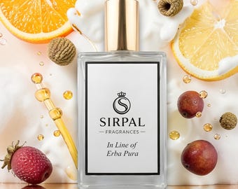 016 Erba Pura – Luxury Long-Lasting Niche Perfume Spray for Men (EDP)