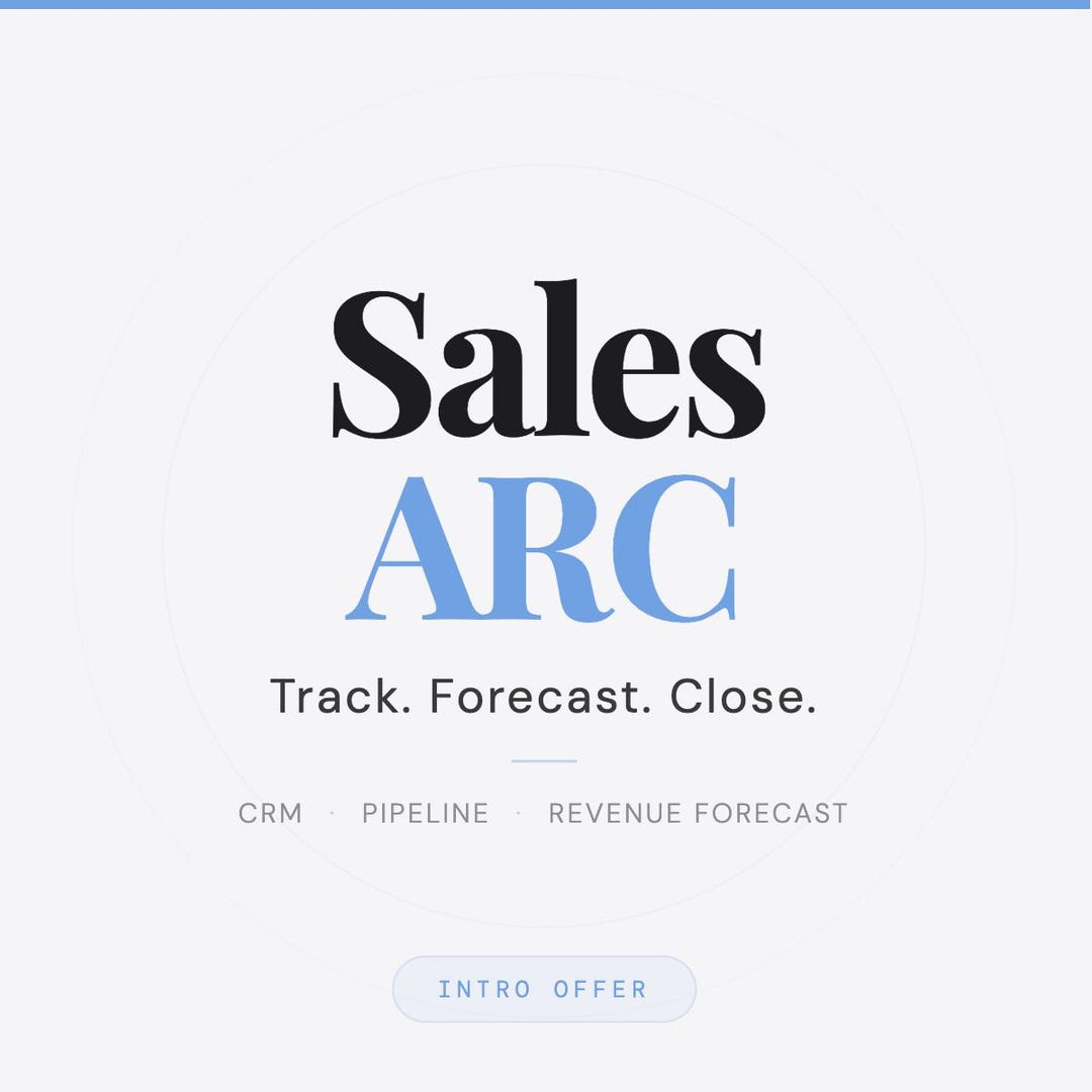 Salesarc Notion CRM Template – Sales Pipeline Tracker, Deal Management ...