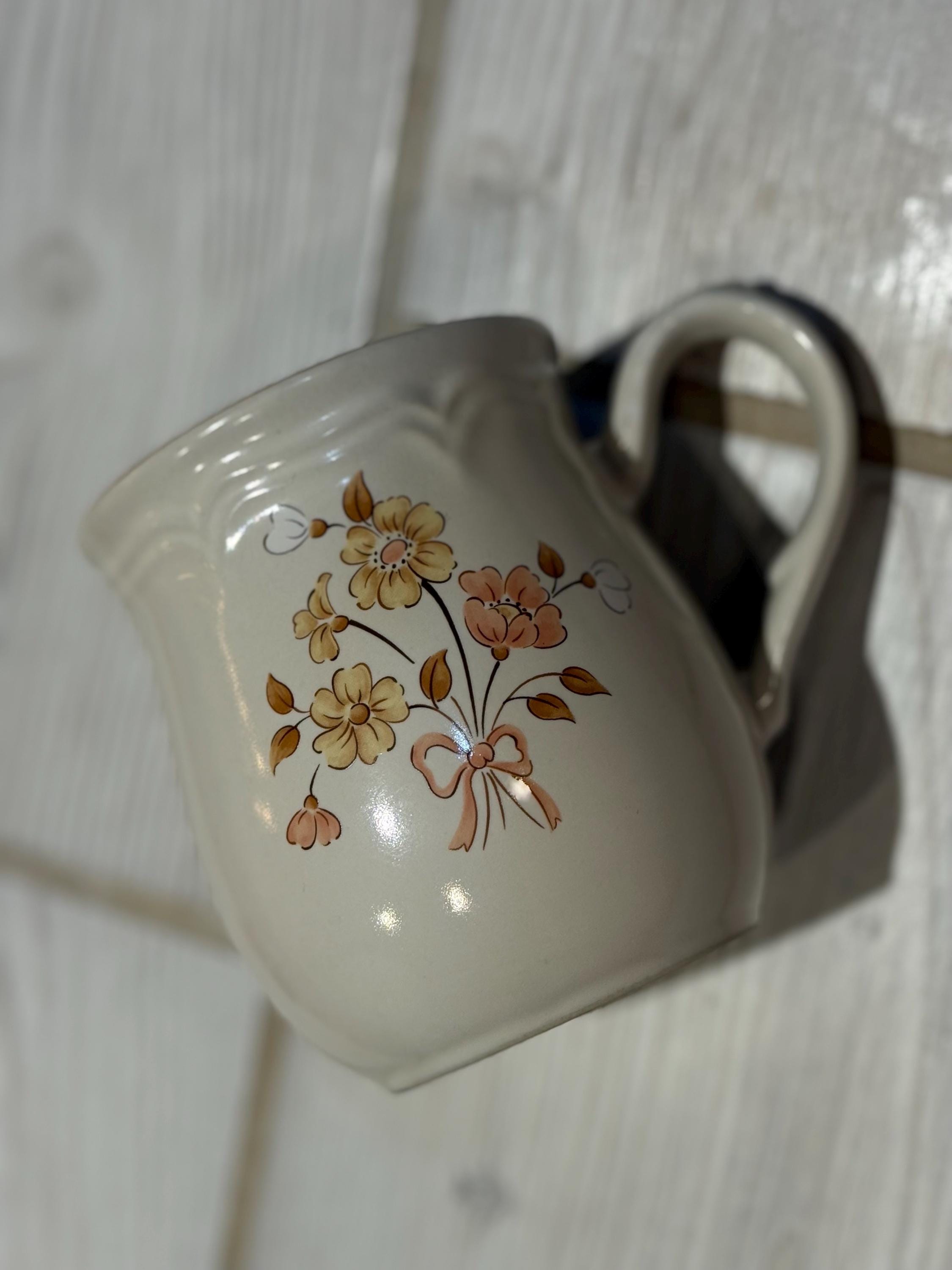 Sweet Flowers Collection Stoneware - Etsy