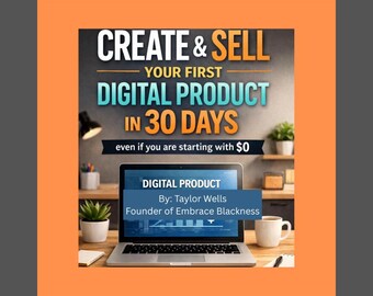 How to Create & Sell Digital Products Guide, Editable Canva Template ...