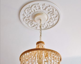 Ceiling Medallions For Chandelier Ceiling Medallions White