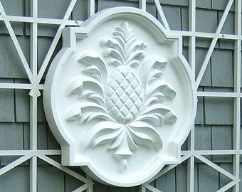 Pineapple Wall Decor: American Made Garden Art, Marie Ricci