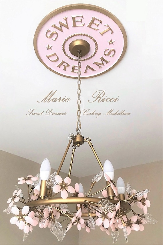 Pink And Gold Decor Baby Shower Gift Baby Gift Farmhouse Etsy