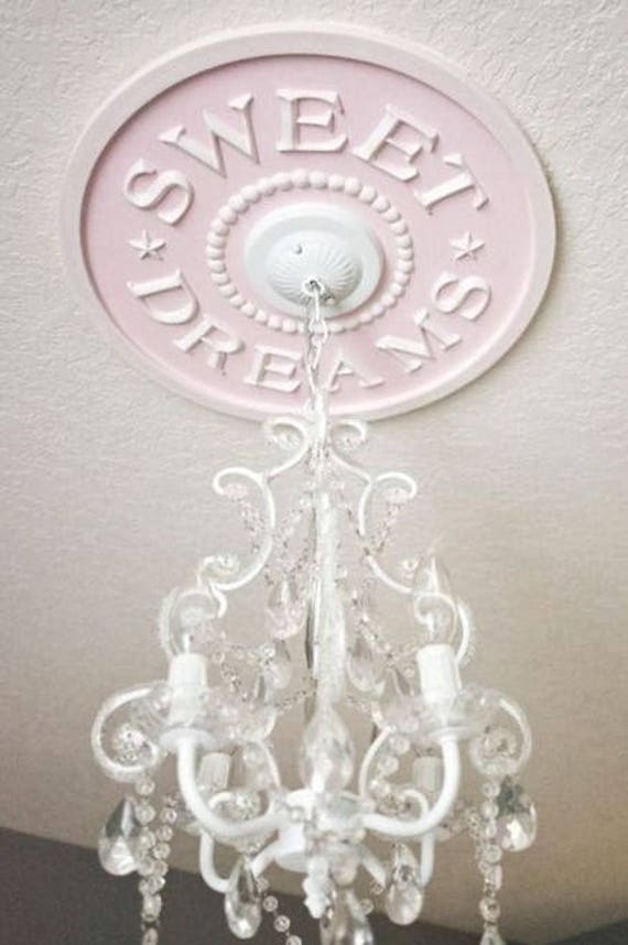 Ceiling Medallion For Chandelier Ceiling Medallions Ceiling Medallion Nursery Girls Room Decor Marie Ricci Shabby Chic Ceiling Rose