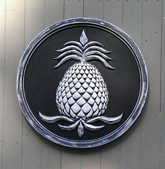 Pineapples Pineapple Wall Decor Pineapple Decor Garden Etsy