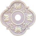 Girls Room Decor, Baby Shower Gift, Nursery, Nursery Decor, Lighting, Ceiling Medallions, Butterfly Decor, Home Decor, Marie Ricci,Pregnancy
