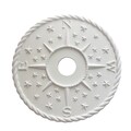 Nautical Compass Rose Ceiling Medallion: Beach Decor, Boys Room
