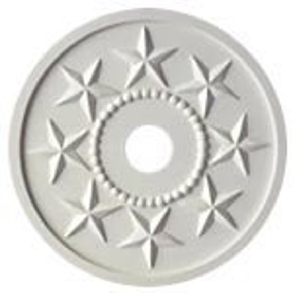 Ceiling Medallions Nautical Ceiling Medallion Star Ceiling Etsy