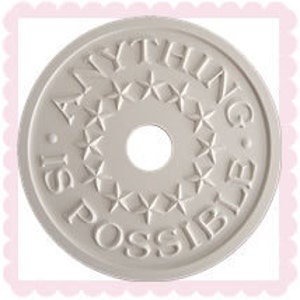 Ceiling Medallion, Ceiling Medallions, Pink Decor, Girls Room Decor