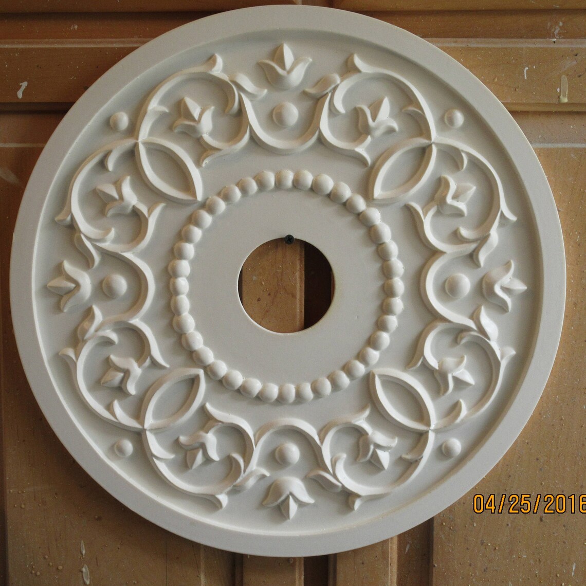Ceiling Medallions White Decor Farmhouse Decor Home and Etsy