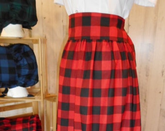 Ready to Ship - Ladies Pioneer Skirt - One Size Fits All