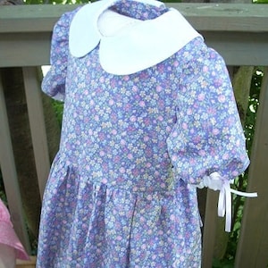 Girls Pioneer Dress "Mary" Special Order Only