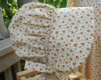 Girls Bonnet Lillie's Garden