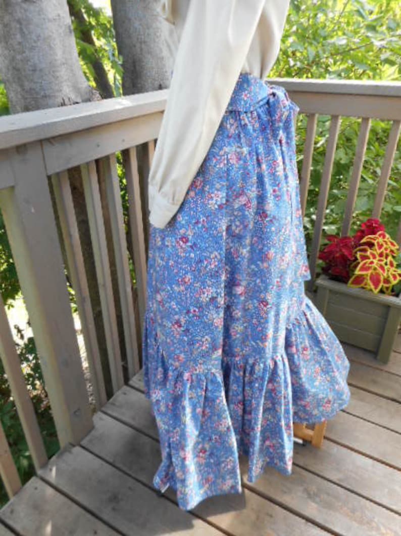 Ladies Pioneer Skirt One Size Fits All Special Order Only Etsy
