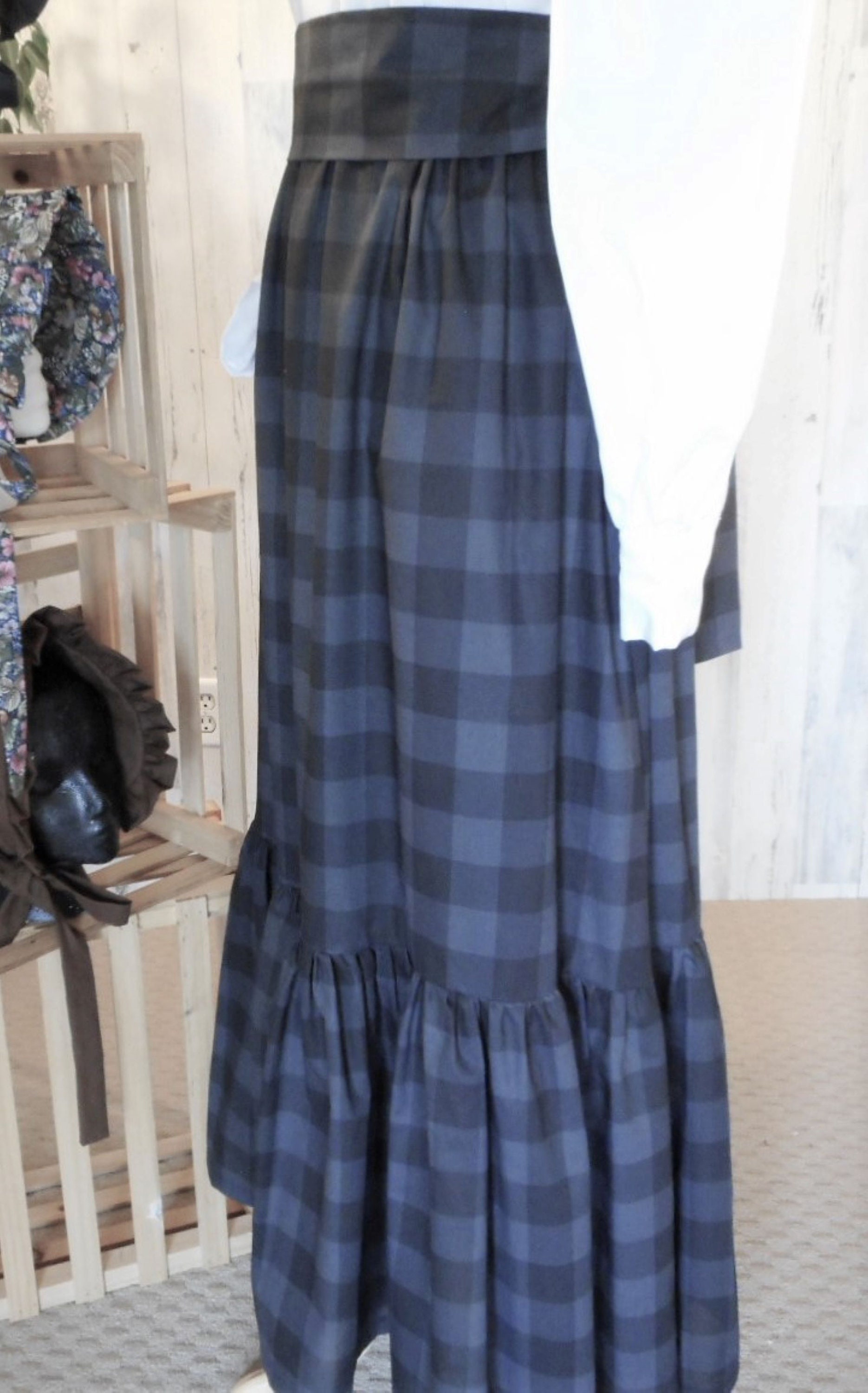 Ladies Pioneer Skirt - One Size Fits All - Special Order Only