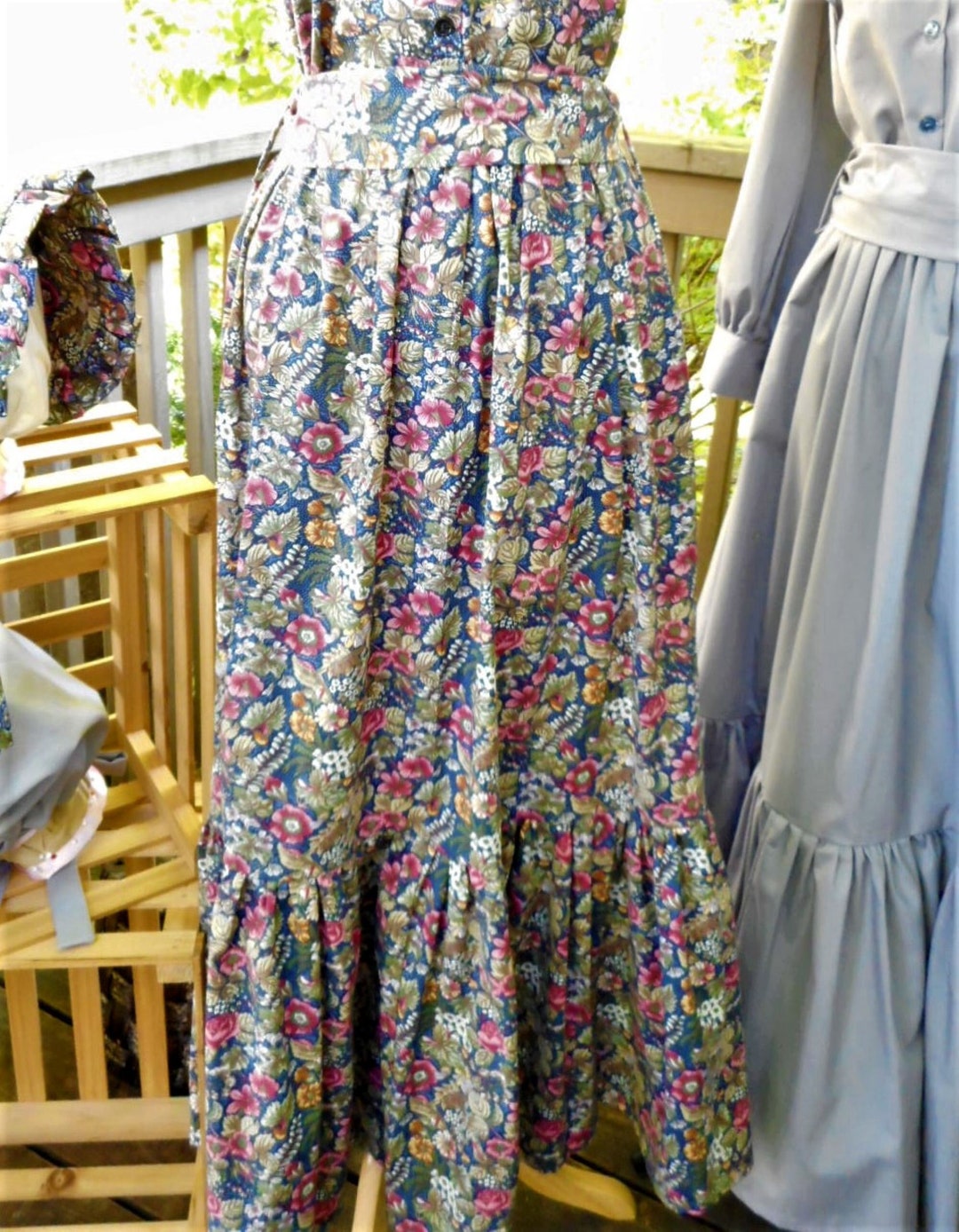 Ladies Pioneer Skirt One Size Fits All Special Order Only Etsy
