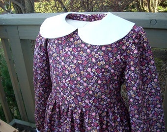 Girls Pioneer Dress "Laura Ingalls" Special Order Only