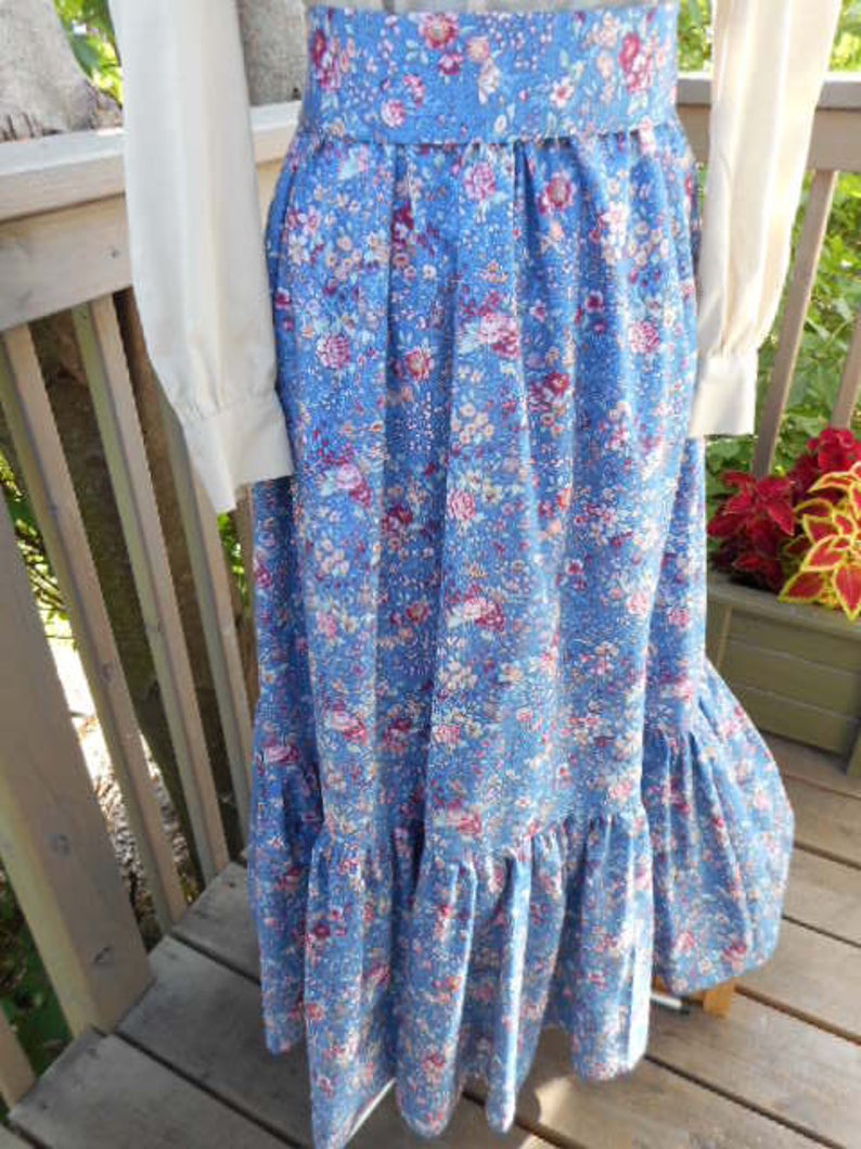 Ladies Pioneer Skirt One Size Fits All Special Order Only Etsy