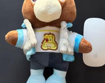 Kanye West Graduation Bear Plush Toy | Hip Hop Teddy Bear Doll, Streetwear Inspired 26cm