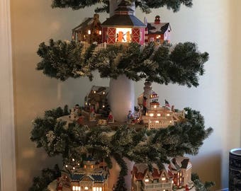 christmas village tree instructions diy plans digital download file - Cheap Christmas Village Decorations christmas village tree instructions diy plans digital download file - Cheap Christmas Village Decorations