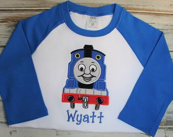 thomas the tank engine onesie