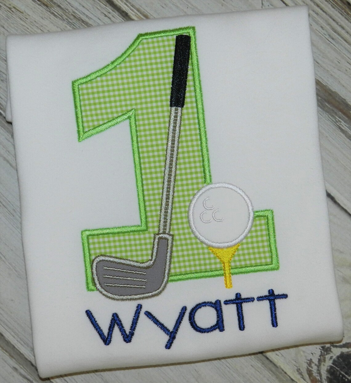 Golf Birthday Shirt / Personalized / Sports Fan / Golf Balls / Etsy