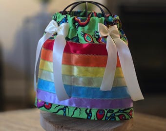 Baby Indigenous Ribbon Skirt/ 18-24 months