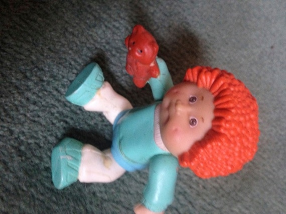 plastic cabbage patch dolls