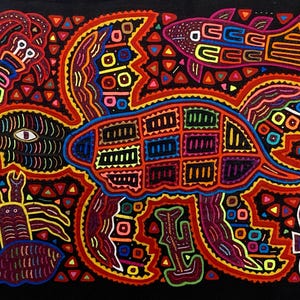 Panama mola - Etsy 日本