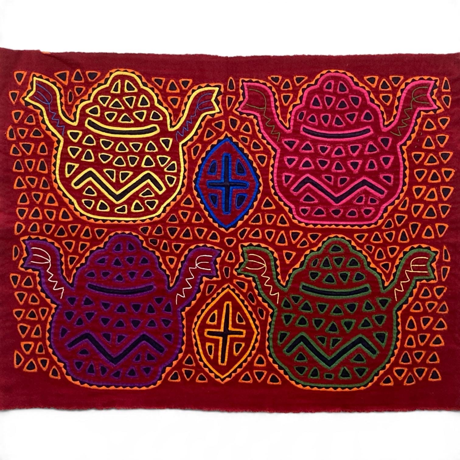 Panama Mola - Etsy