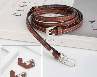 Suitable for Longchamp bag straps, no-drill crossbody shoulder strap mini bag Accessories
