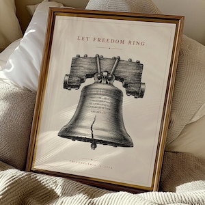 Vintage Liberty Bell - Etsy