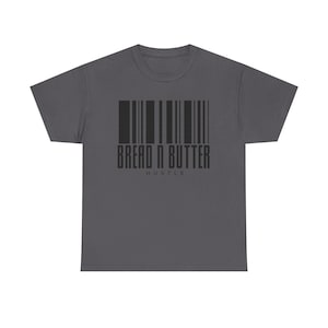 T-shirt à code-barres Bread N Butter | Chemise streetwear Hustle