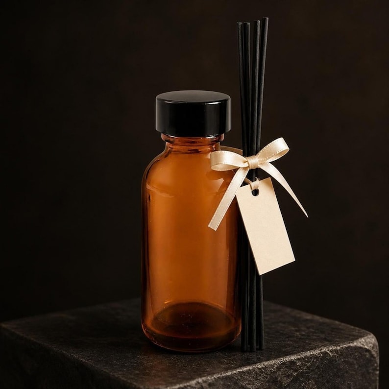 Custom Scent Favour Set, 100 Mini Reed Diffusers, Wedding Event Gift (Toronto) imagem 2