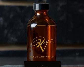 Bergamot Obscura Reefill för doftspridare | Bergamott, Iris, Sandelträ (100ml-1L)