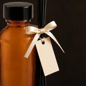 Custom Scent Favour Set, 100 Mini Reed Diffusers, Wedding Event Gift (Toronto) imagem 3