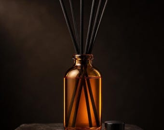 Custom Logo Reed Diffuser, Hotel Collection Scent, Corporate Gift (12-100)