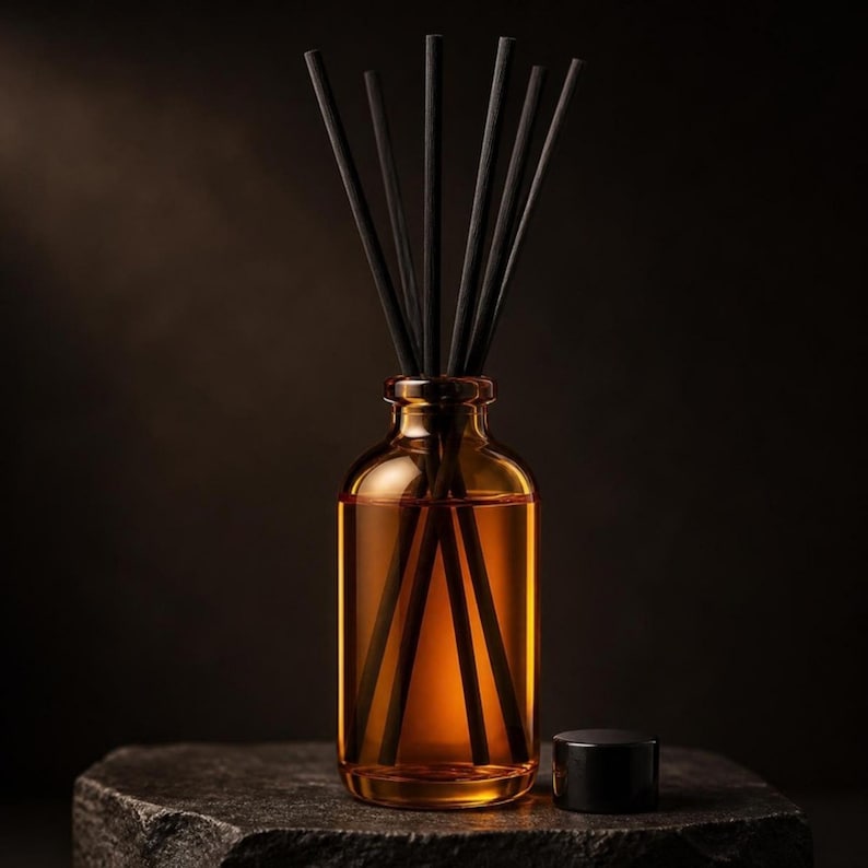 Custom Logo Reed Diffuser, Hotel Collection Scent, Corporate Gift (12-100) Bild 1