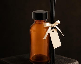 Simple Scent Favour Set, 100 Capped Mini Reed Diffusers, Custom Tag, Toronto Made